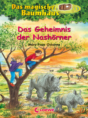 cover image of Das Geheimnis der Nashörner